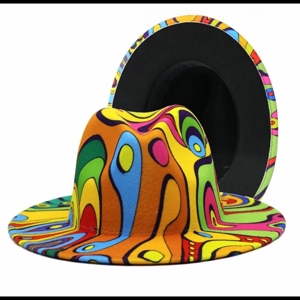 Living Colors FEDORA UNISEX HAT